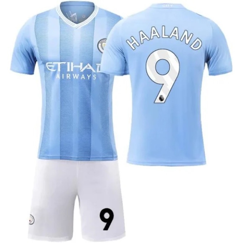Manchester City #9 Haaland jersey